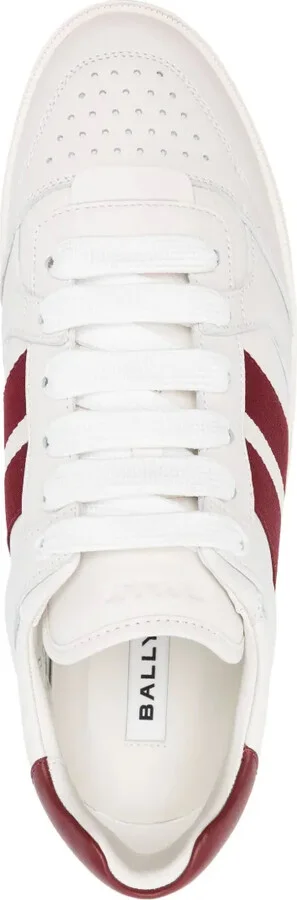 Raise leather sneakers - Image 4