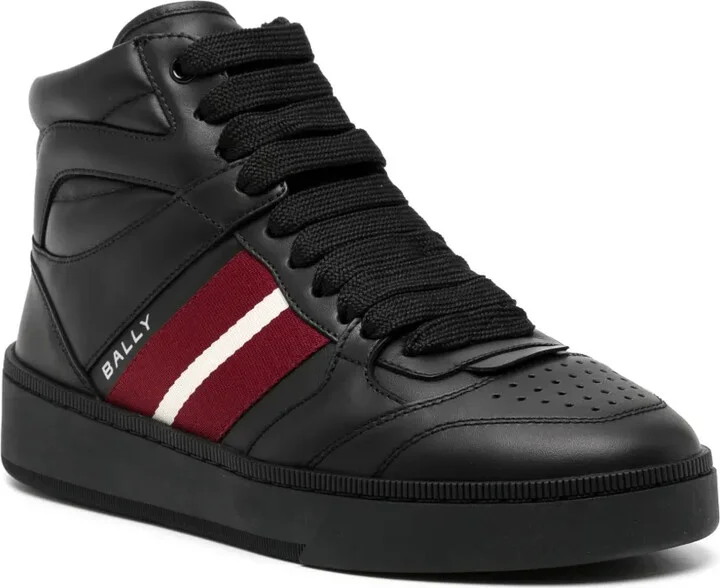 Raise leather sneakers - Image 2