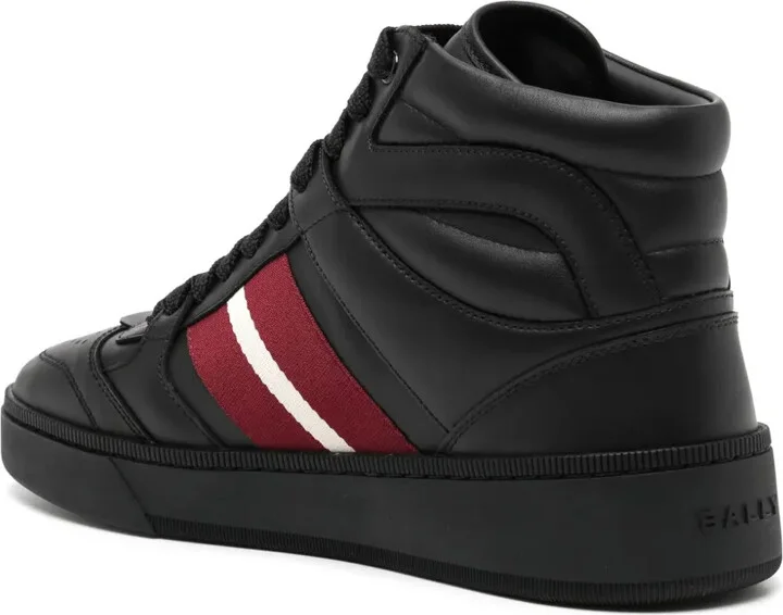 Raise leather sneakers - Image 3