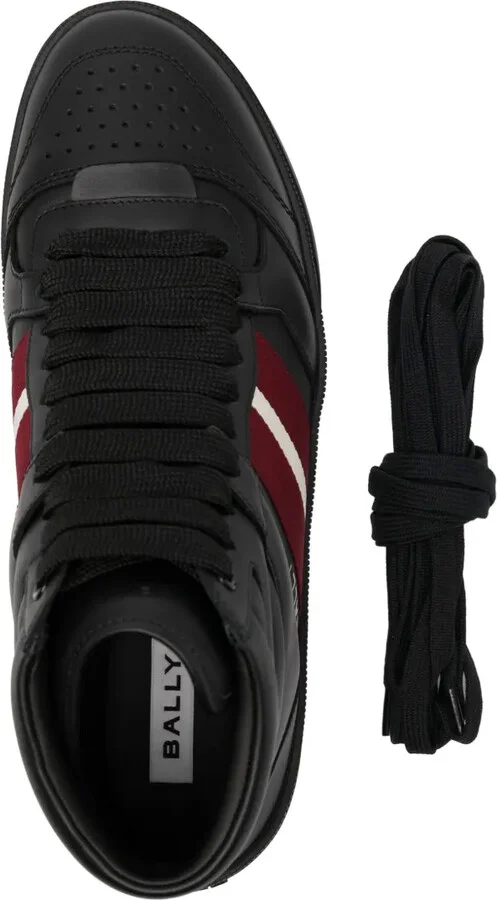 Raise leather sneakers - Image 4
