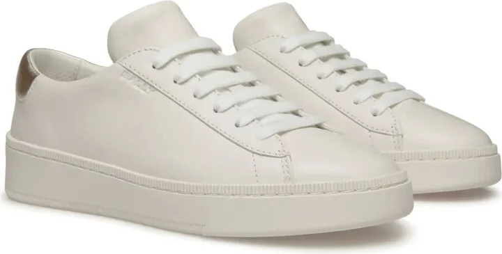 Raise leather sneakers - Image 2