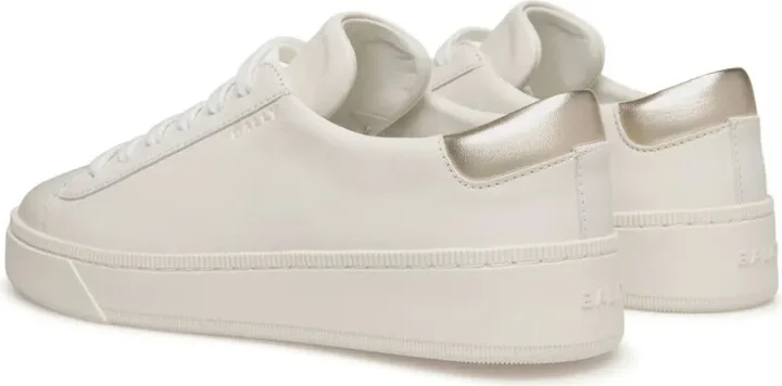 Raise leather sneakers - Image 3