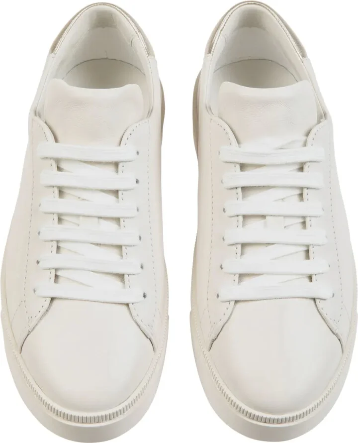 Raise leather sneakers - Image 4