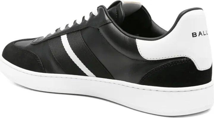 Raise leather sneakers - Image 3