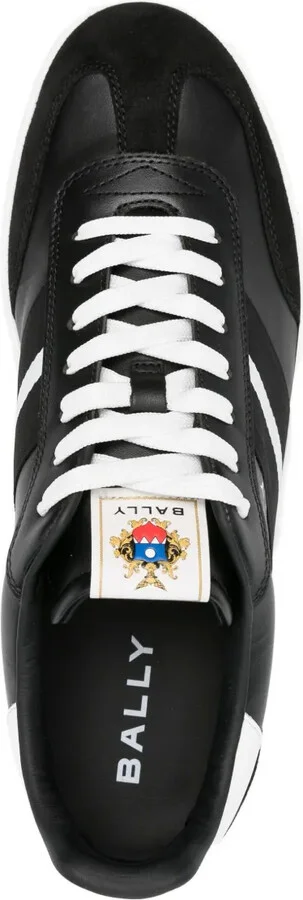 Raise leather sneakers - Image 4