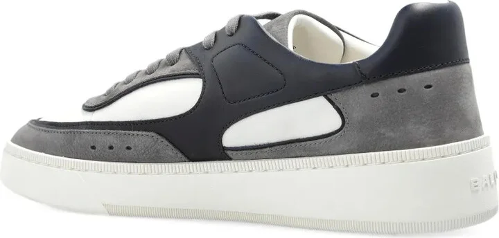 Raise leather sneakers - Image 3