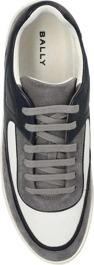 Raise leather sneakers - Image 4