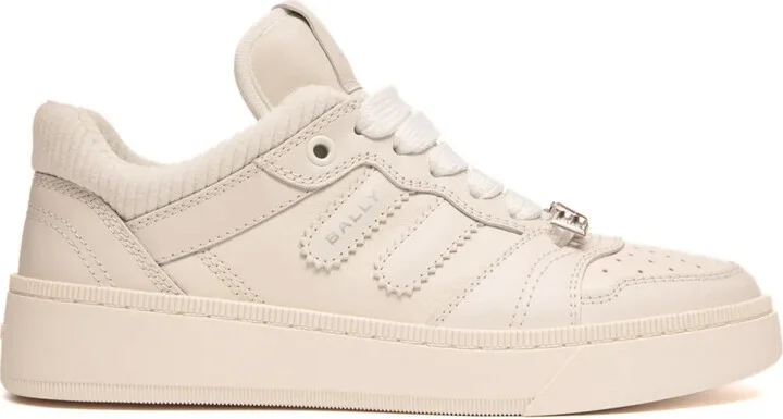 Raise logo-print sneakers
