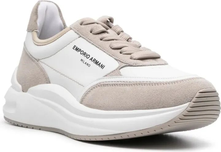 Raised Logo-Detail Sneakers - Image 2