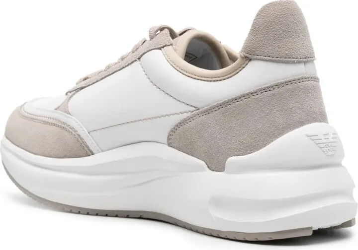 Raised Logo-Detail Sneakers - Image 3