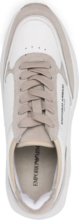 Raised Logo-Detail Sneakers - Image 4