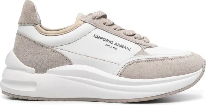 Raised Logo-Detail Sneakers
