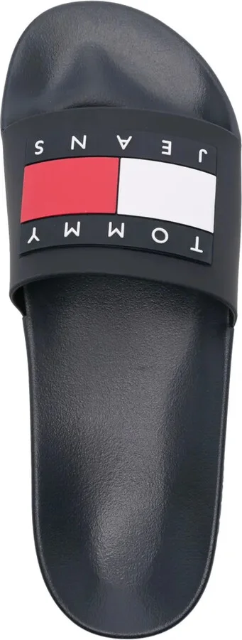 Raised-Logo Open-Toe Slides - Image 4