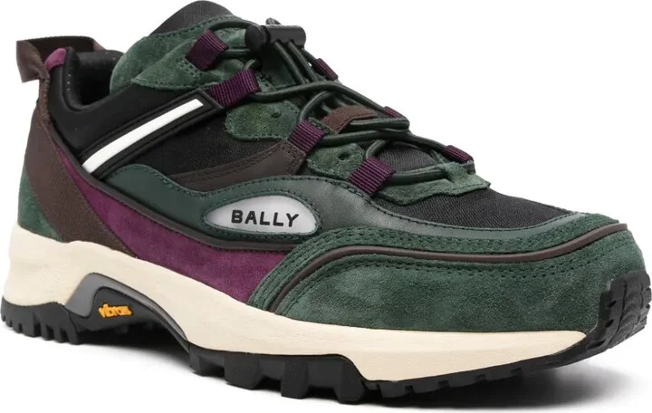 Raised-Logo Sneakers - Image 2