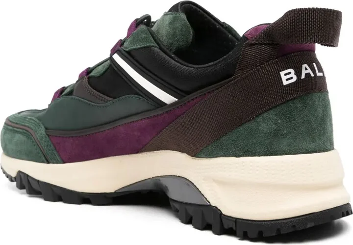 Raised-Logo Sneakers - Image 3