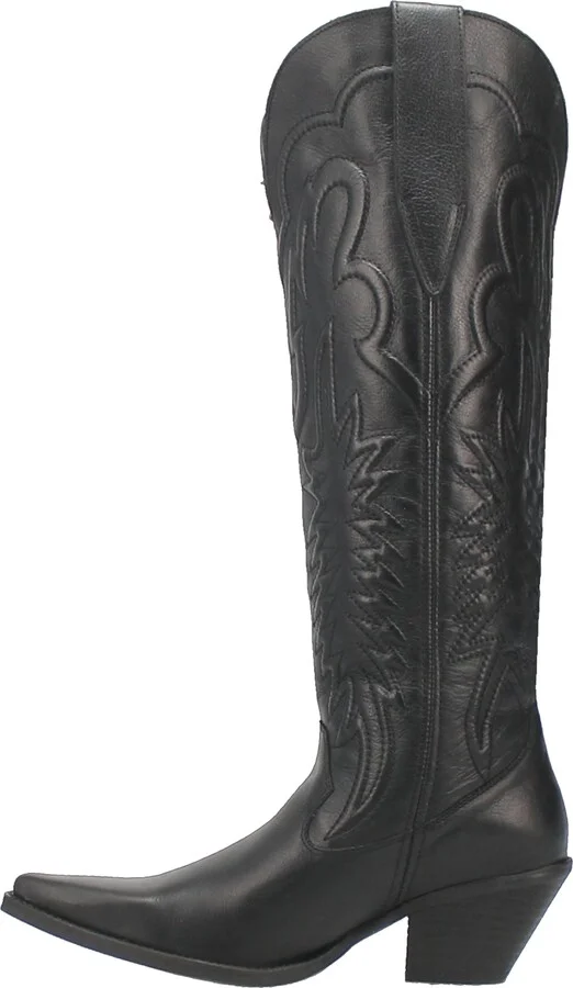 Raisin Kane Knee High Western Boot - Image 3