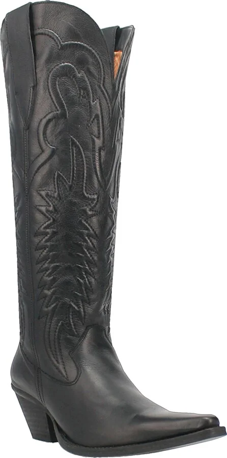 Raisin Kane Knee High Western Boot - Image 10