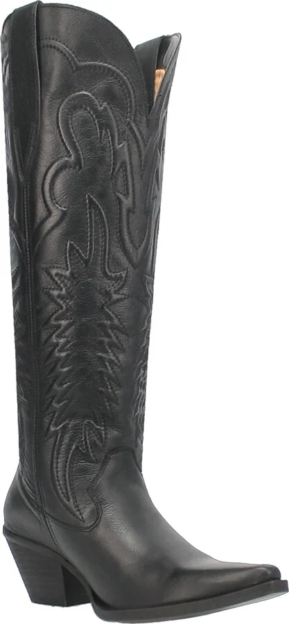 Raisin Kane Knee High Western Boot