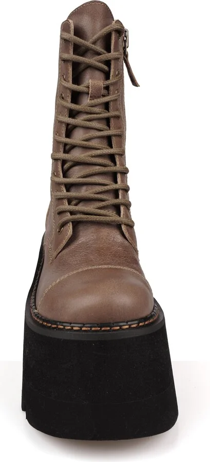 Raiza Platform Bootie - Image 10