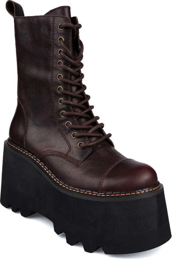 Raiza Platform Bootie