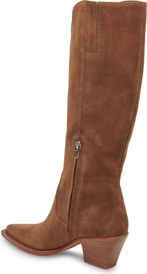 Raj Pointed Toe Knee High Boot - Image 2