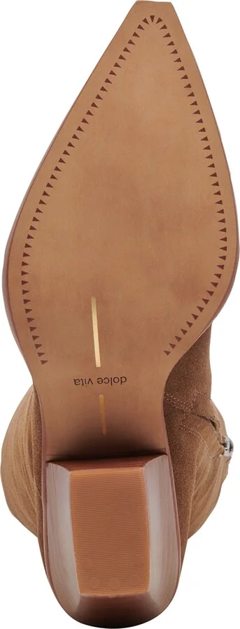 Raj Pointed Toe Knee High Boot - Image 6