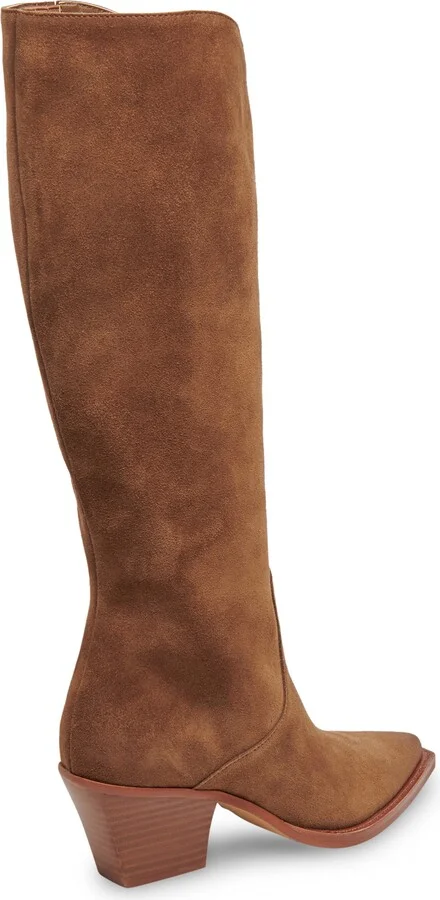 Raj Pointed Toe Knee High Boot - Image 9