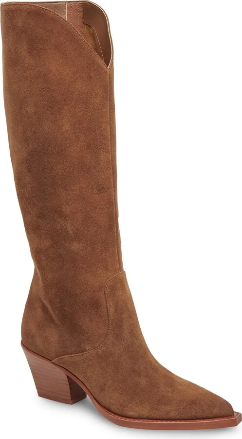 BROWN SUEDE