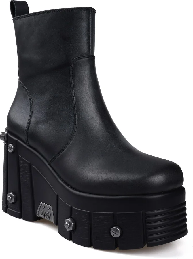 Rakel Platform Bootie