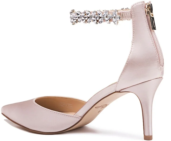 Raleigh Pointed Toe Ankle Strap Pump - Image 2