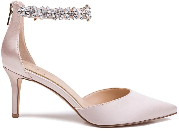 Raleigh Pointed Toe Ankle Strap Pump - Image 3