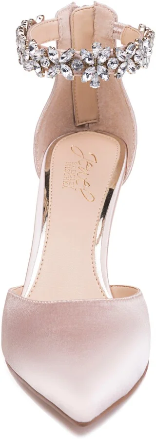Raleigh Pointed Toe Ankle Strap Pump - Image 4
