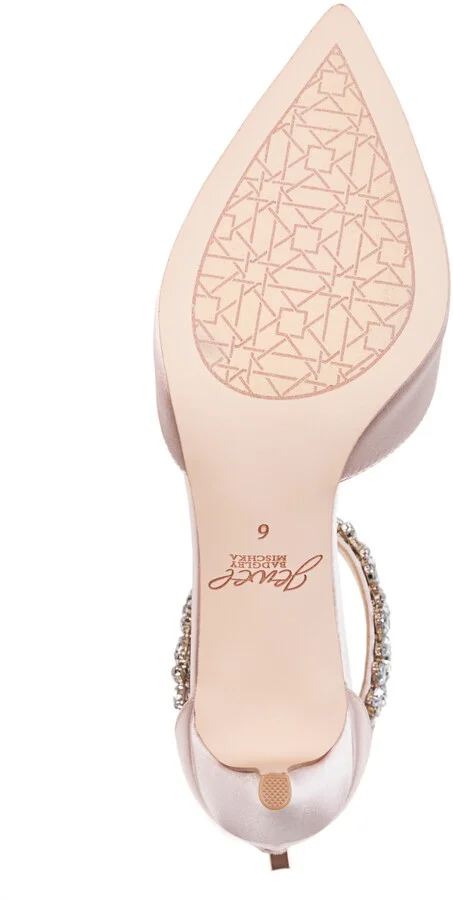 Raleigh Pointed Toe Ankle Strap Pump - Image 6