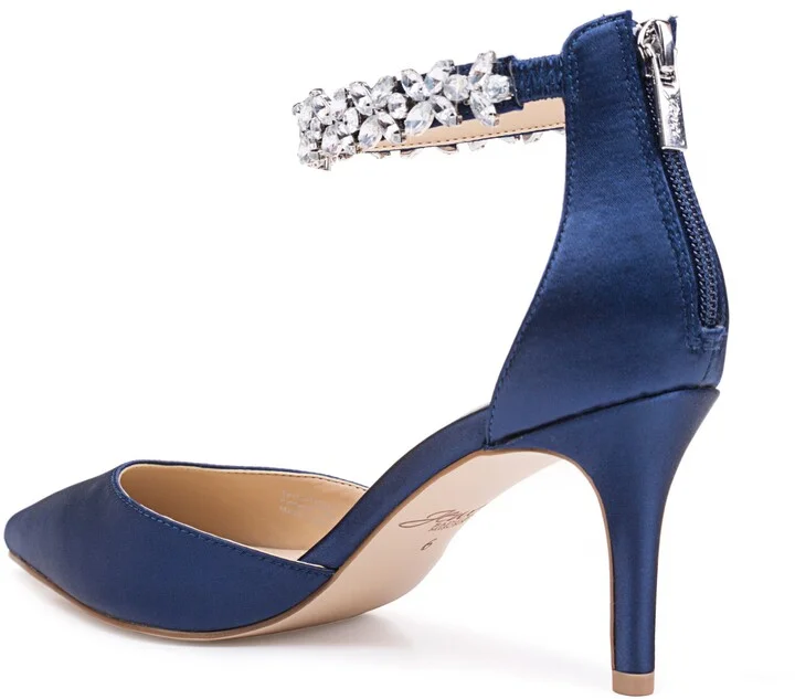 Raleigh Pointed Toe Ankle Strap Pump - Image 9
