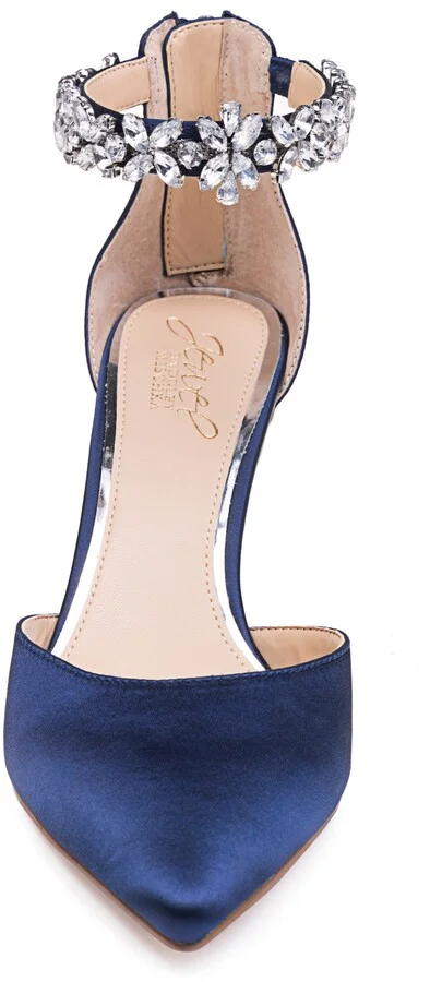 Raleigh Pointed Toe Ankle Strap Pump - Image 11