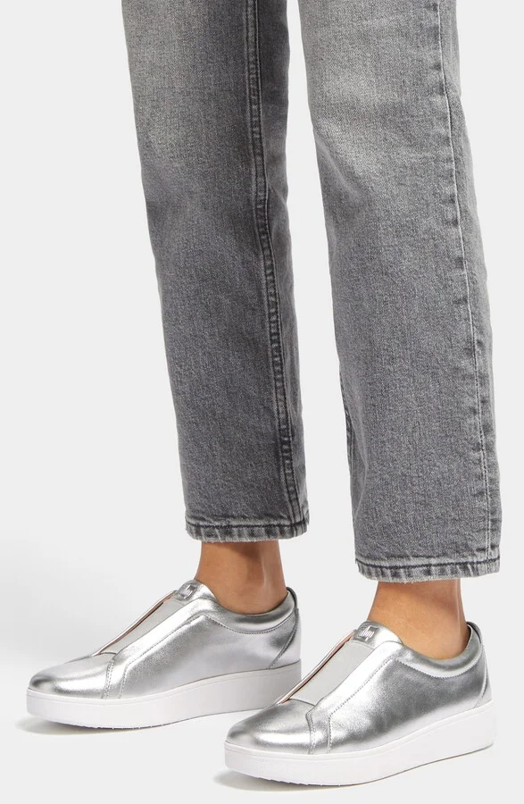 Rally Metallic Slip-On Sneaker - Image 2