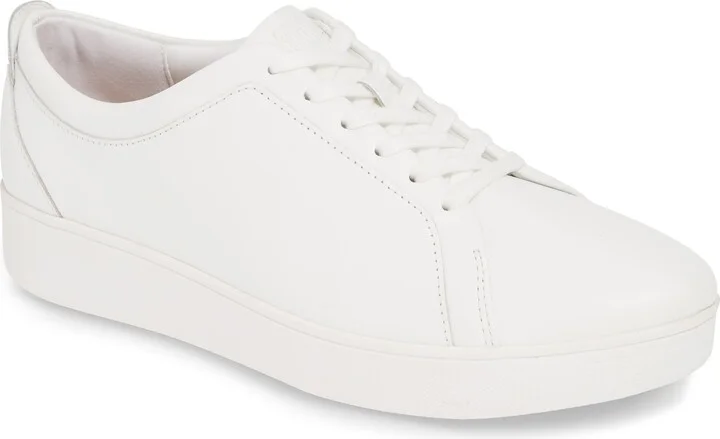 Urban White Leather