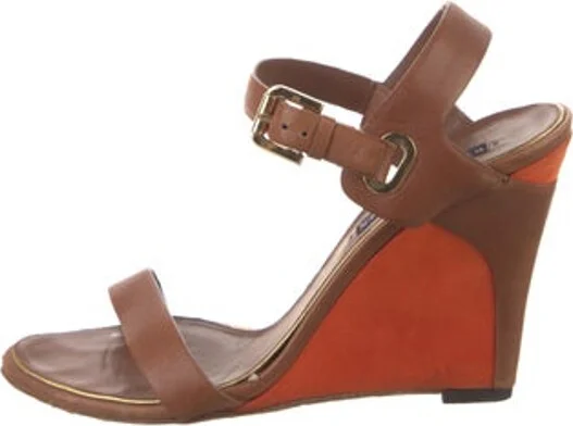 Brown, Orange