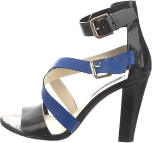 Black, Blue, Pattern Prints