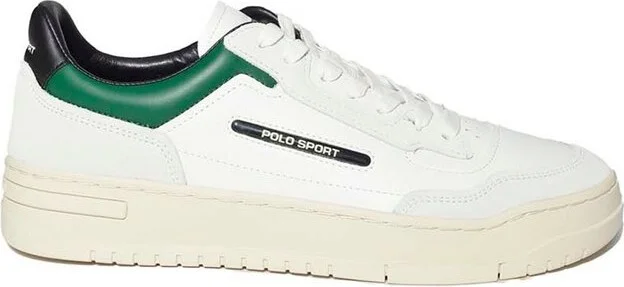 Ralph Lauren Logo Detailed Lace-Up Sneakers