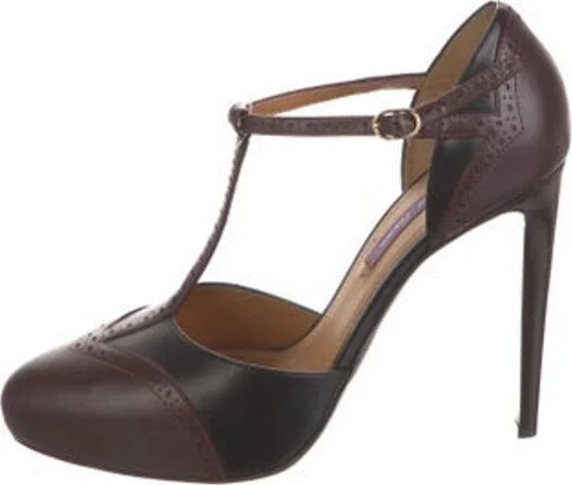 Black, Burgundy