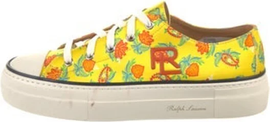 Pattern Prints, Yellow