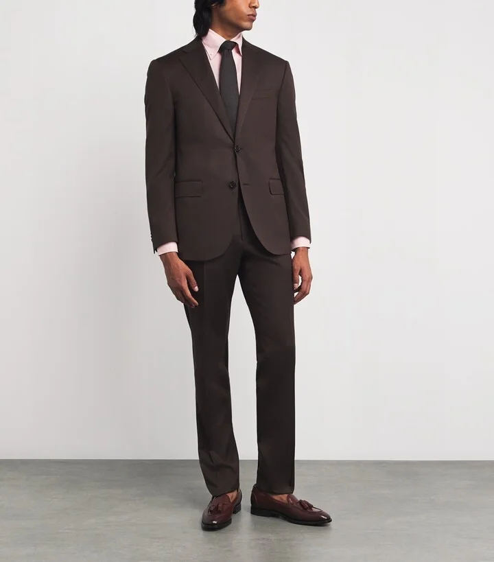 Ralph Lauren Purple Label Leather Tasselled Loafers - Image 6