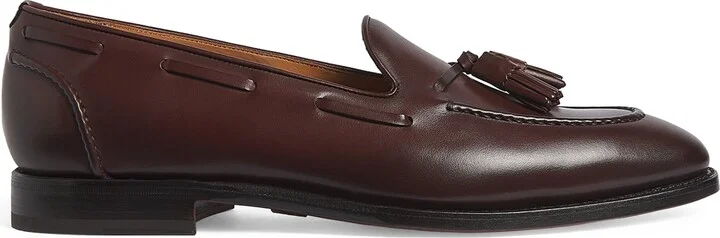 Ralph Lauren Purple Label Leather Tasselled Loafers