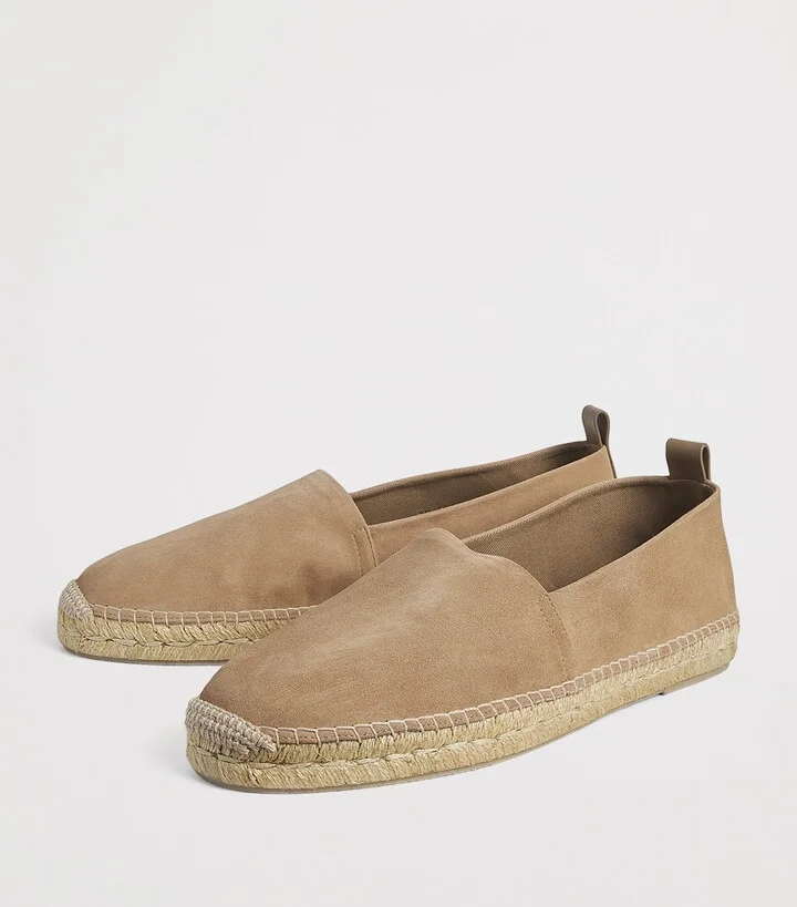 Ralph Lauren Purple Label Suede Collins Espadrilles - Image 3