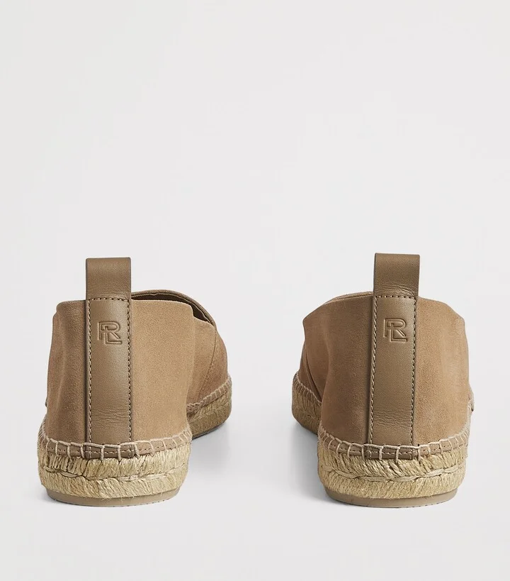 Ralph Lauren Purple Label Suede Collins Espadrilles - Image 4