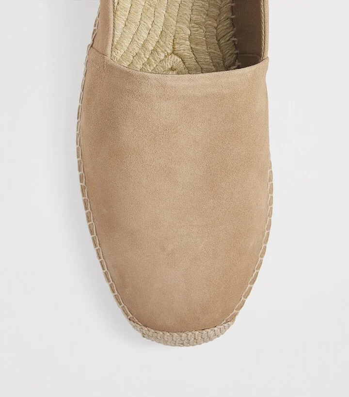Ralph Lauren Purple Label Suede Collins Espadrilles - Image 5
