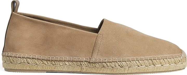 Ralph Lauren Purple Label Suede Collins Espadrilles