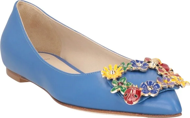 Ralph & Russo Woman Ballet flats - Image 4