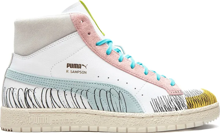 Ralph Sampson 70 Mid "Michael Lau" sneakers